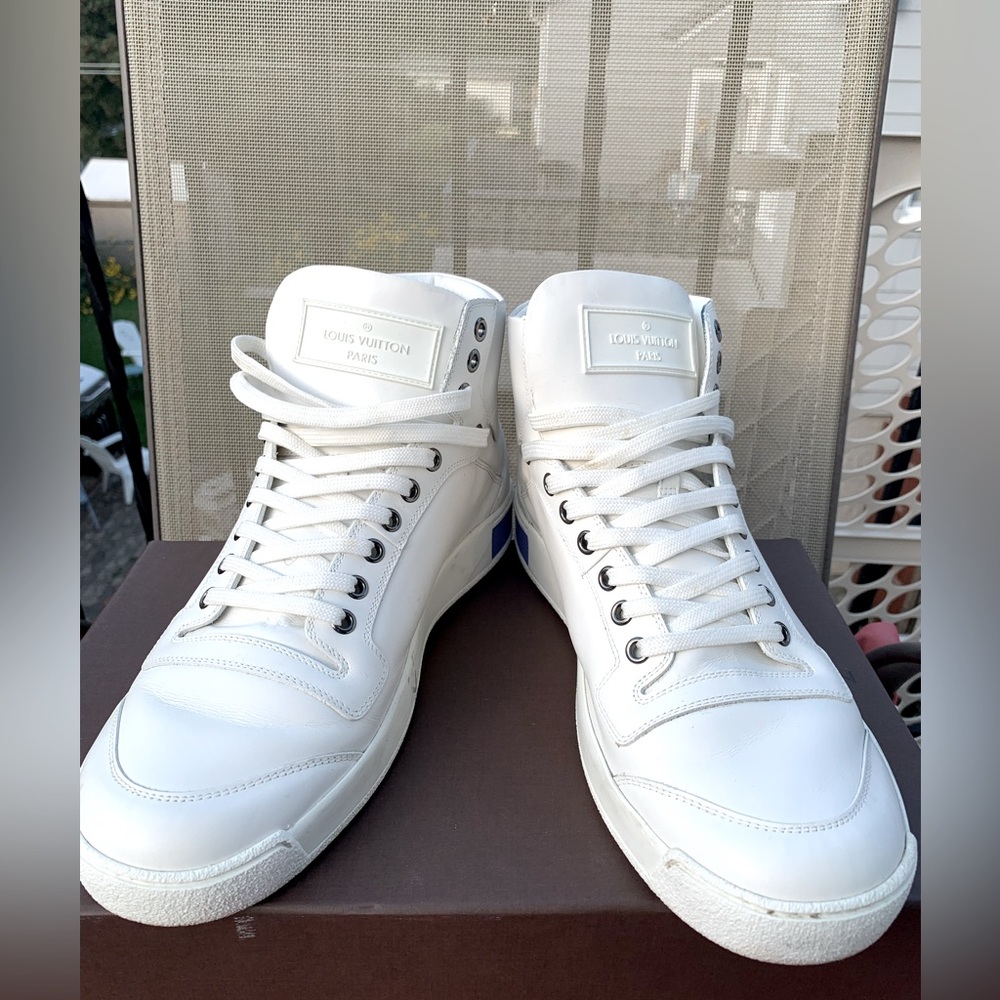 LOUIS VUITTON Calf Leather Sneakers